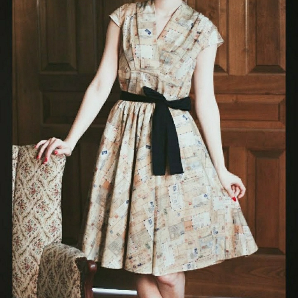 Retrolicious Letter Dress